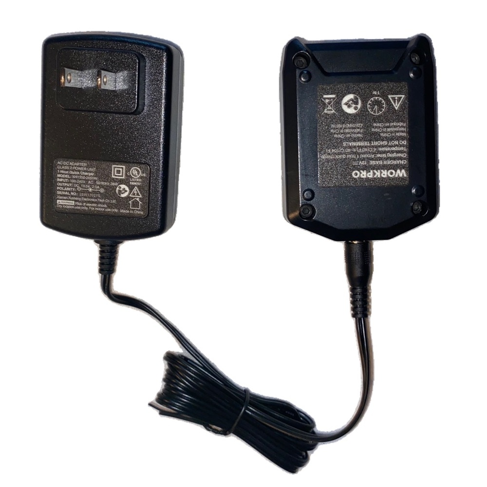 WORKPRO 12V Li-ion Battery Pack Charger for WORKPRO 12V Power Tools Batteries